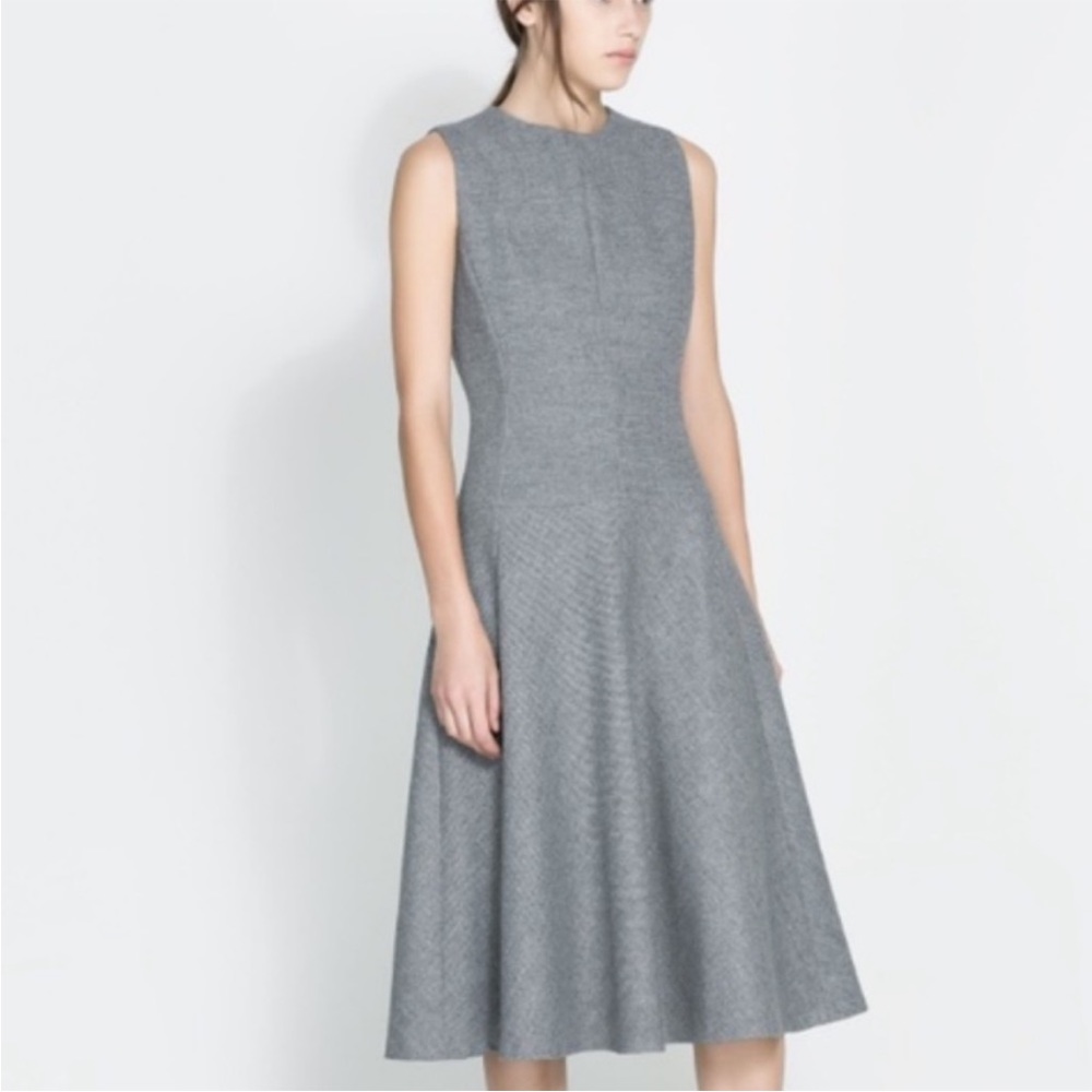 Zara Wool Blend Dress